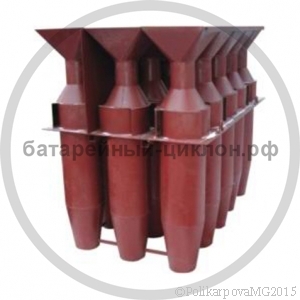 Батарейный циклон БЦ 259-(3x2)