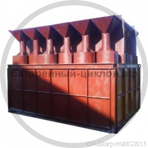 Батарейный циклон БЦ 512-2-(6х5)