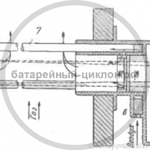 Осмотр циклона
