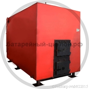 Дровяной котел 1,1 МВт