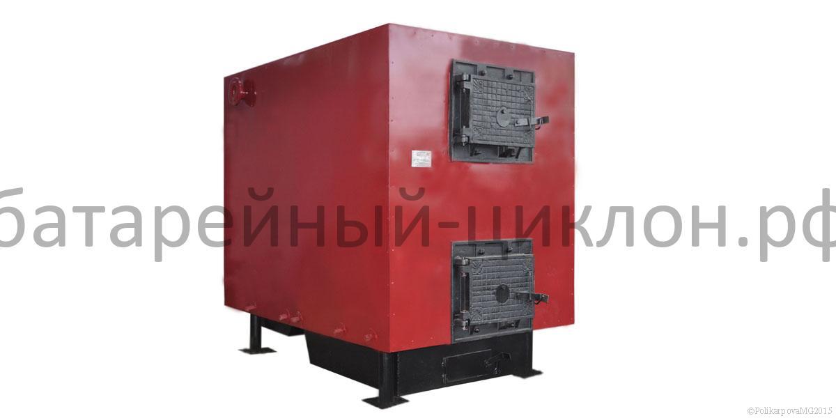 Дровяной котел 400 кВт