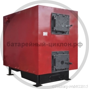 Дровяной котел 600 кВт