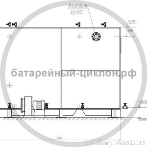 Чертеж котла 1 МВт