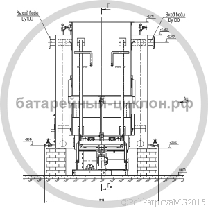 Чертеж котла 1,2 МВт твердотопливного с ТШПМ