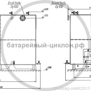 Чертеж котла 1,2 МВт