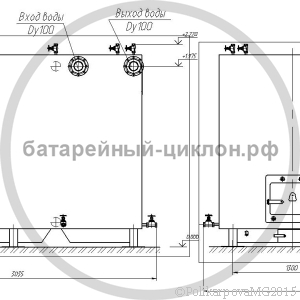 Чертеж котла 1,5 МВт