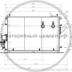 Чертеж котла 2 МВт на газе