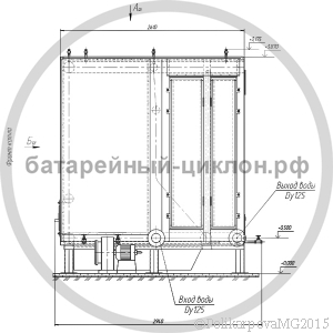 Чертеж котла 2 МВт