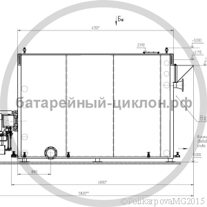 Чертеж котла 3 МВт на газе