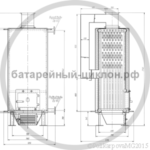 Чертеж котла КВр-0,2
