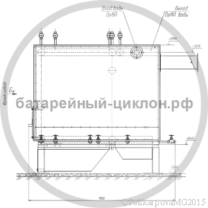 Чертеж котла КВр-0,5