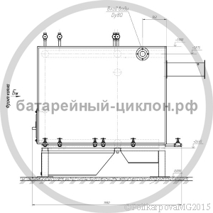 Чертеж котла КВр-0,7