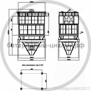 Циклон БЦ 512-1-(4x6)
