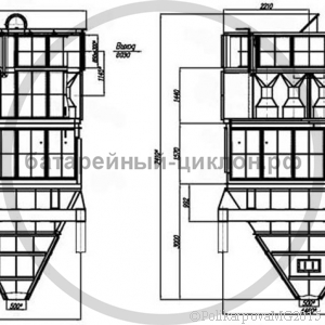 Циклон БЦ-512-2-(6х6)