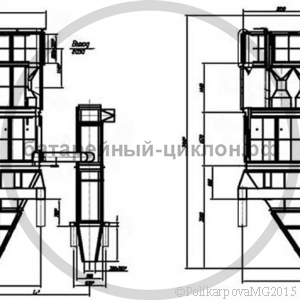 Циклон БЦ-512-Р-2-(6х7)
