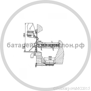 Чертеж топки ЗП РПК
