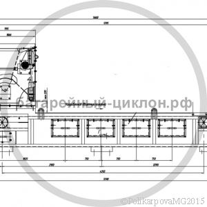 Чертеж топки ТЛП 1,87x4,25
