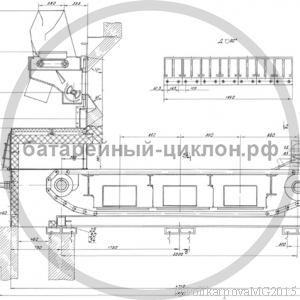 Чертеж топки ТЛЗМ-1,87-3,5
