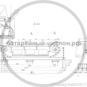 Чертеж топки ТЛЗМ-1,87-3,0