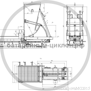 Чертеж топки ТШПМ-1,45