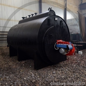Котел паровой КП-700 газовый