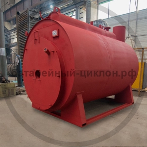 Промышленный паровой котел