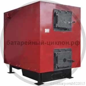 Дровяной котел 800 кВт