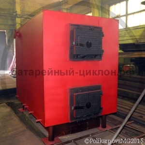 Котел 500 КВт на дровах
